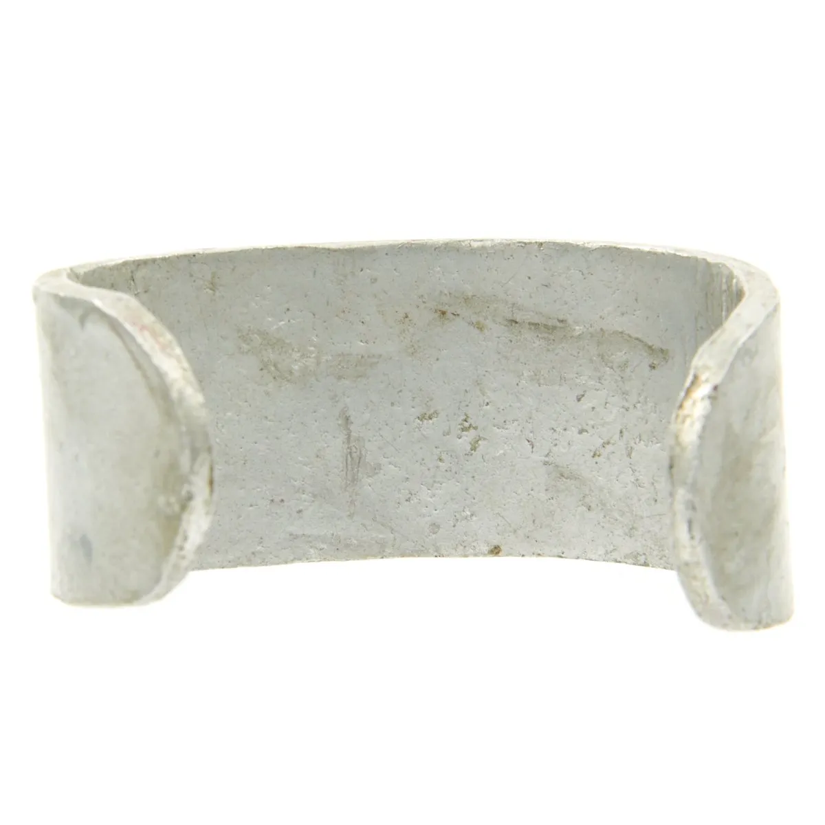Original U.S. WWII Japanese WWII Hiroshima 1945 Trench Art Aluminum Bracelet Bring Back
