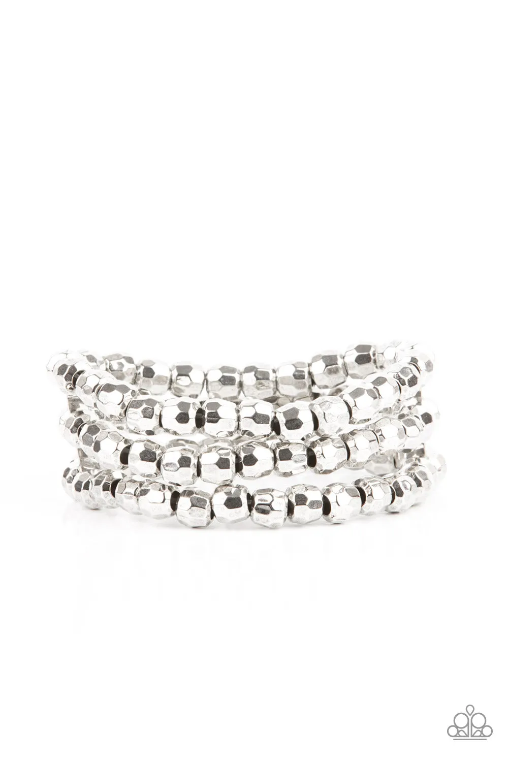 Paparazzi Magnetically Maven - Silver