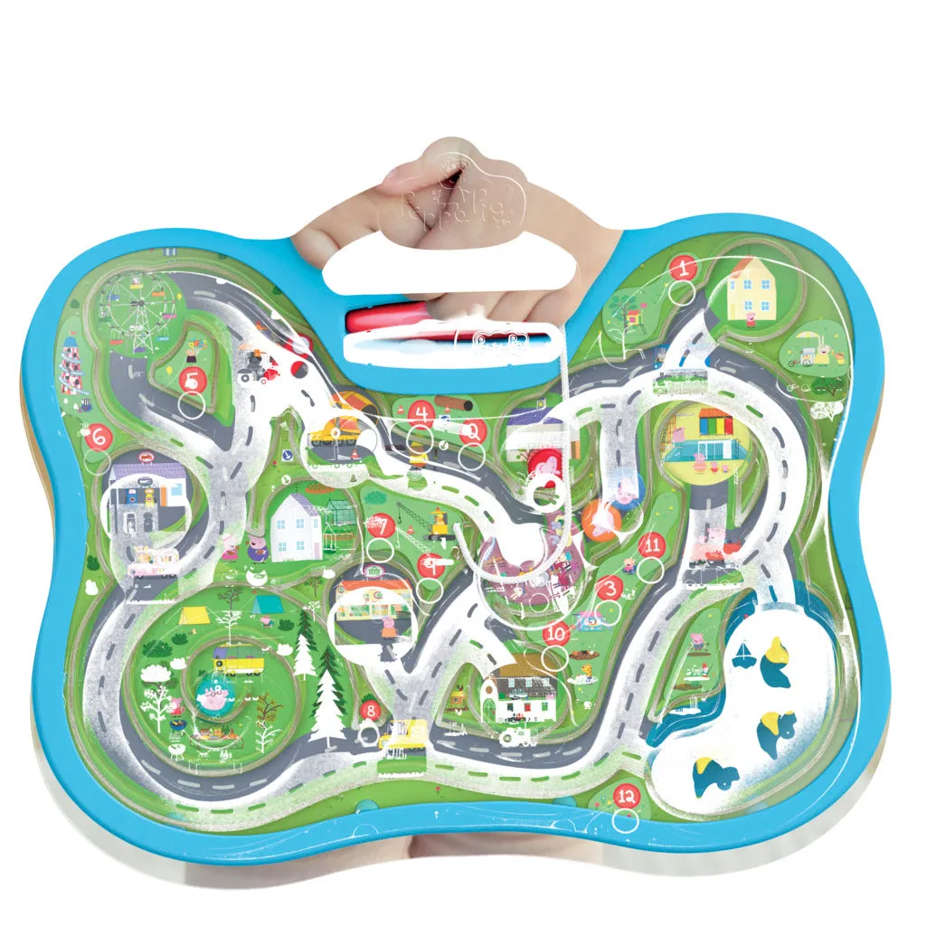 Peppa Pig Peppa's Town Tour Maze