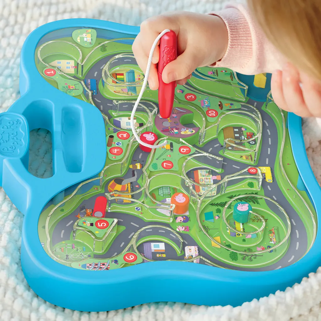 Peppa Pig Peppa's Town Tour Maze