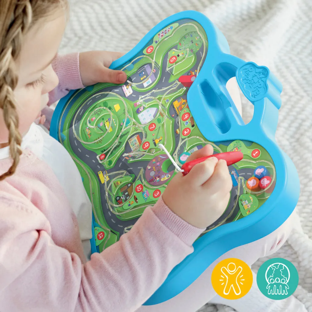 Peppa Pig Peppa's Town Tour Maze