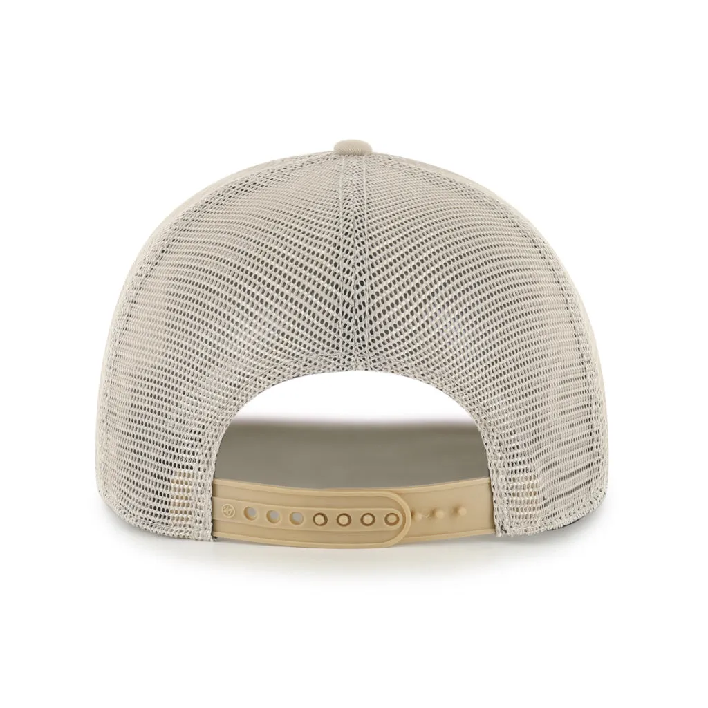 Phoenix Rising '47 Ranchero Hitch Snapback Trucker Hat - Tan