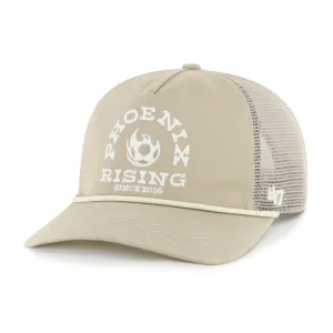 Phoenix Rising '47 Ranchero Hitch Snapback Trucker Hat - Tan