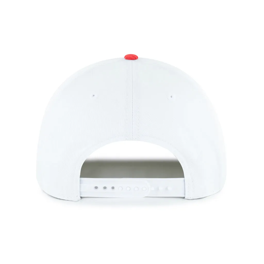 Phoenix Rising '47 Rustic Cord Two-Tone Hitch Snapback Hat - White