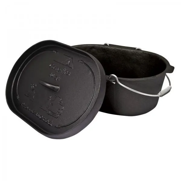 Pioneer Cast Iron Camp Ovens
