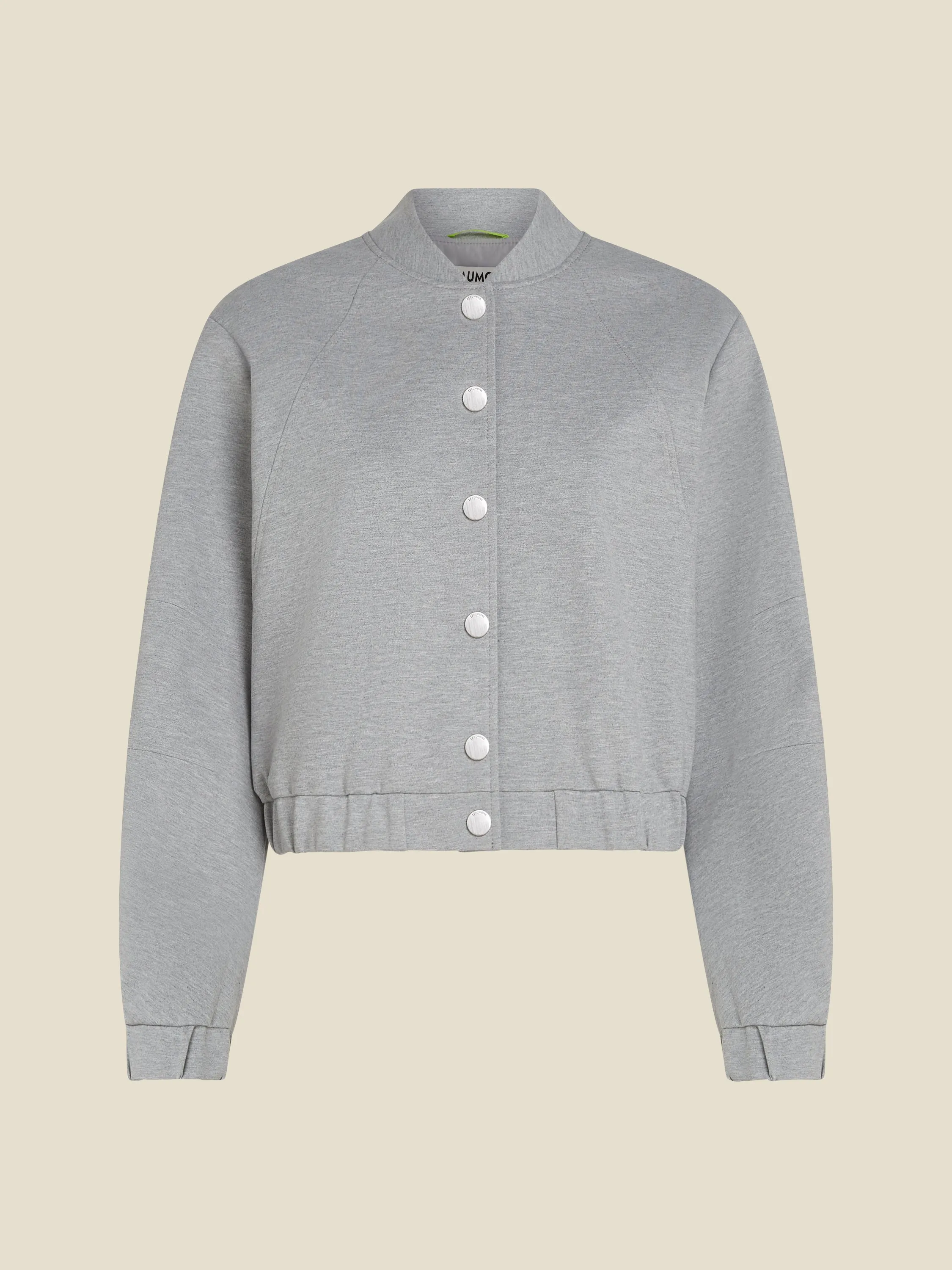 Poppy jacket - Grey heather