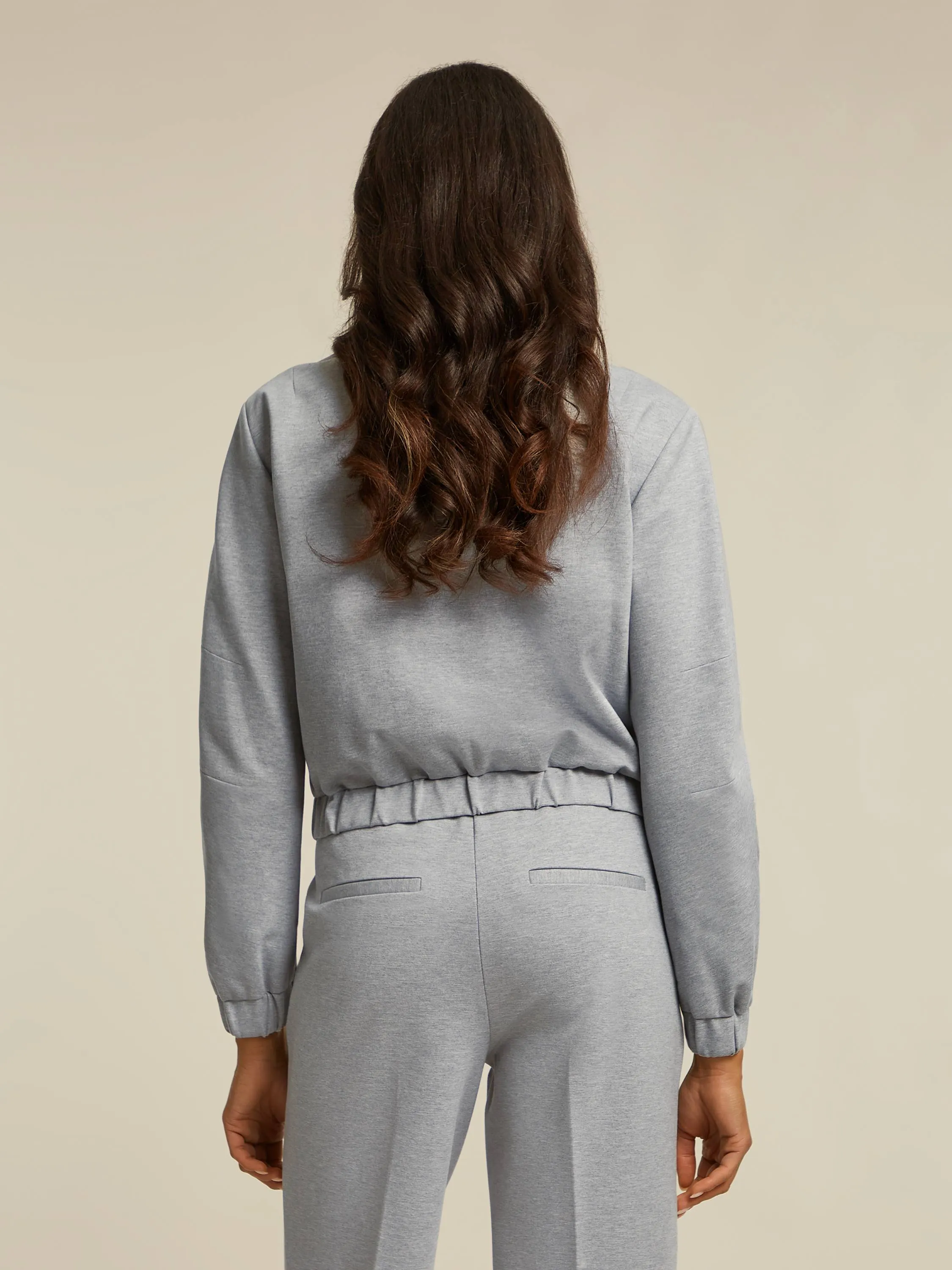Poppy jacket - Grey heather