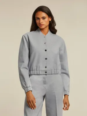 Poppy jacket - Grey heather
