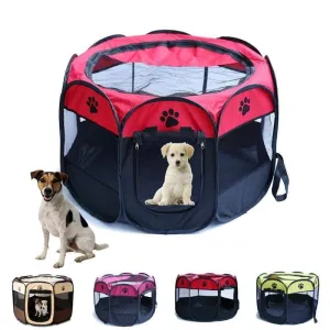 Portable Folding Pet Tent