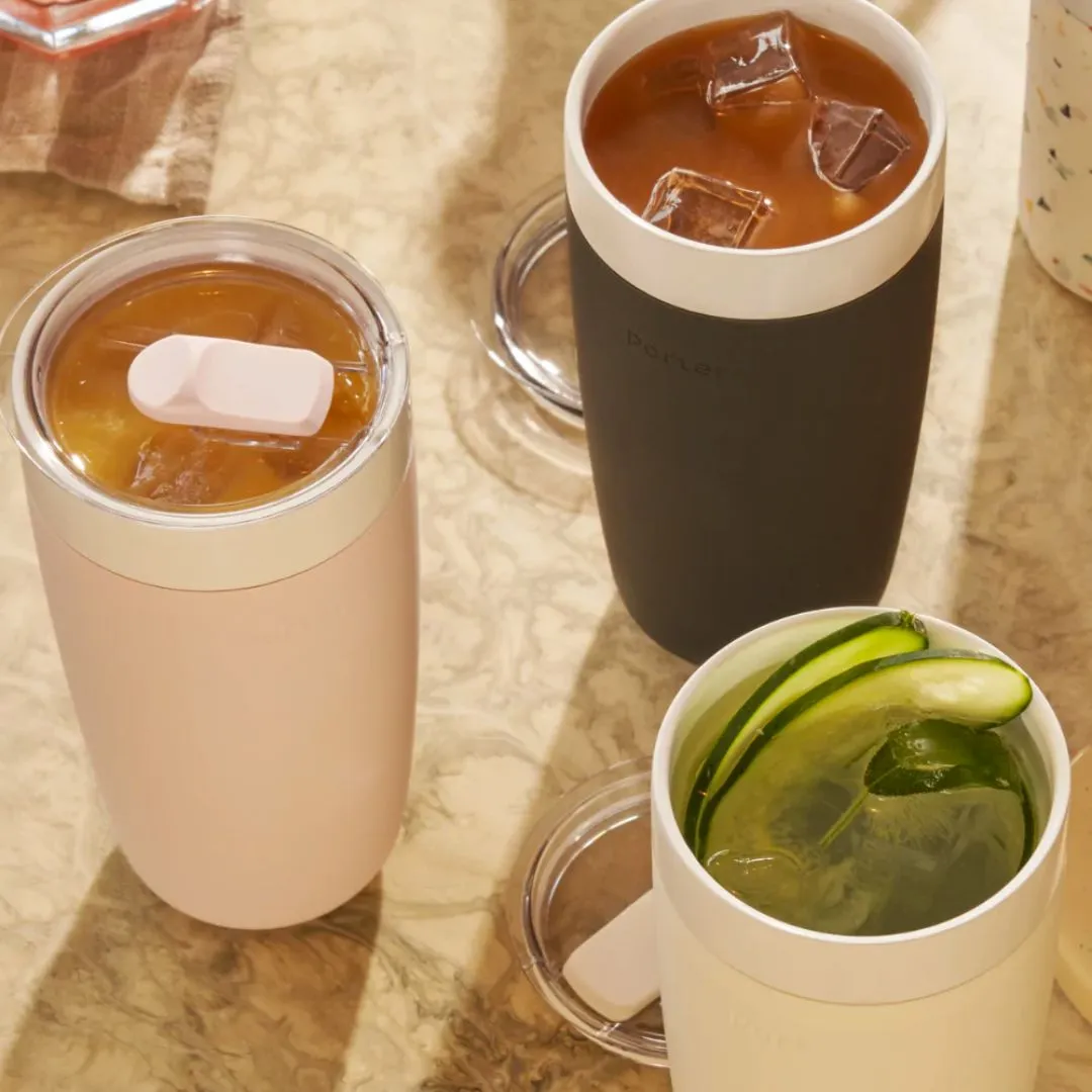 Porter Insulated Tumbler (Charcoal)