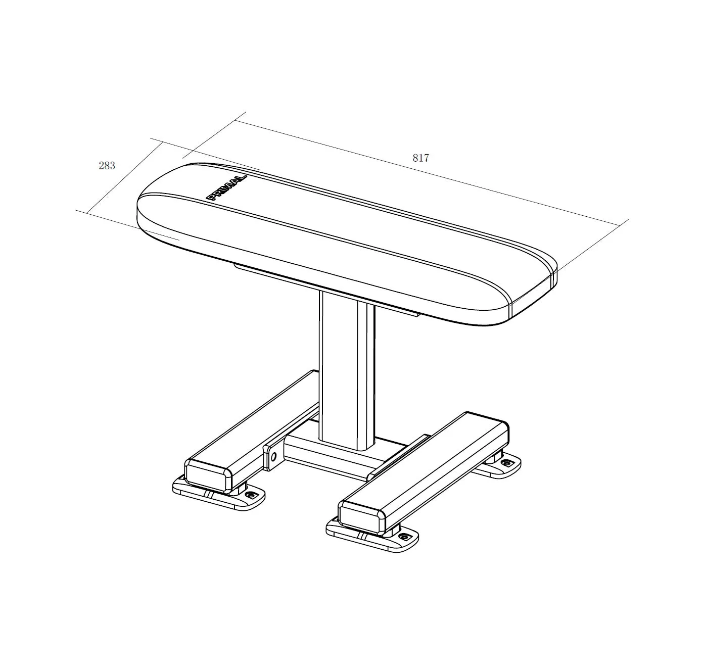 Primal Performance Series Utility Bench/Stool