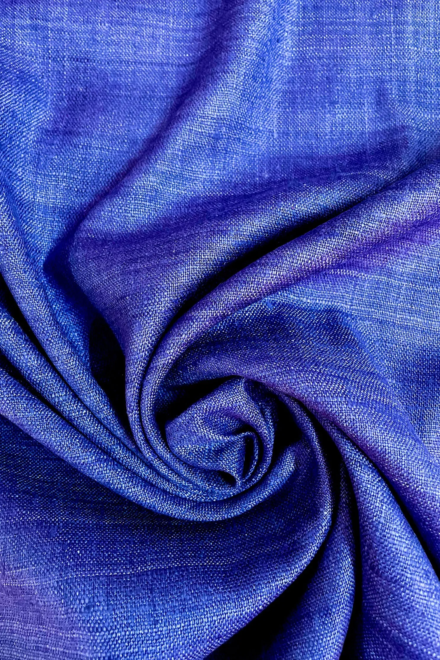 Purple 1-Ply Silk Linen (Matka)