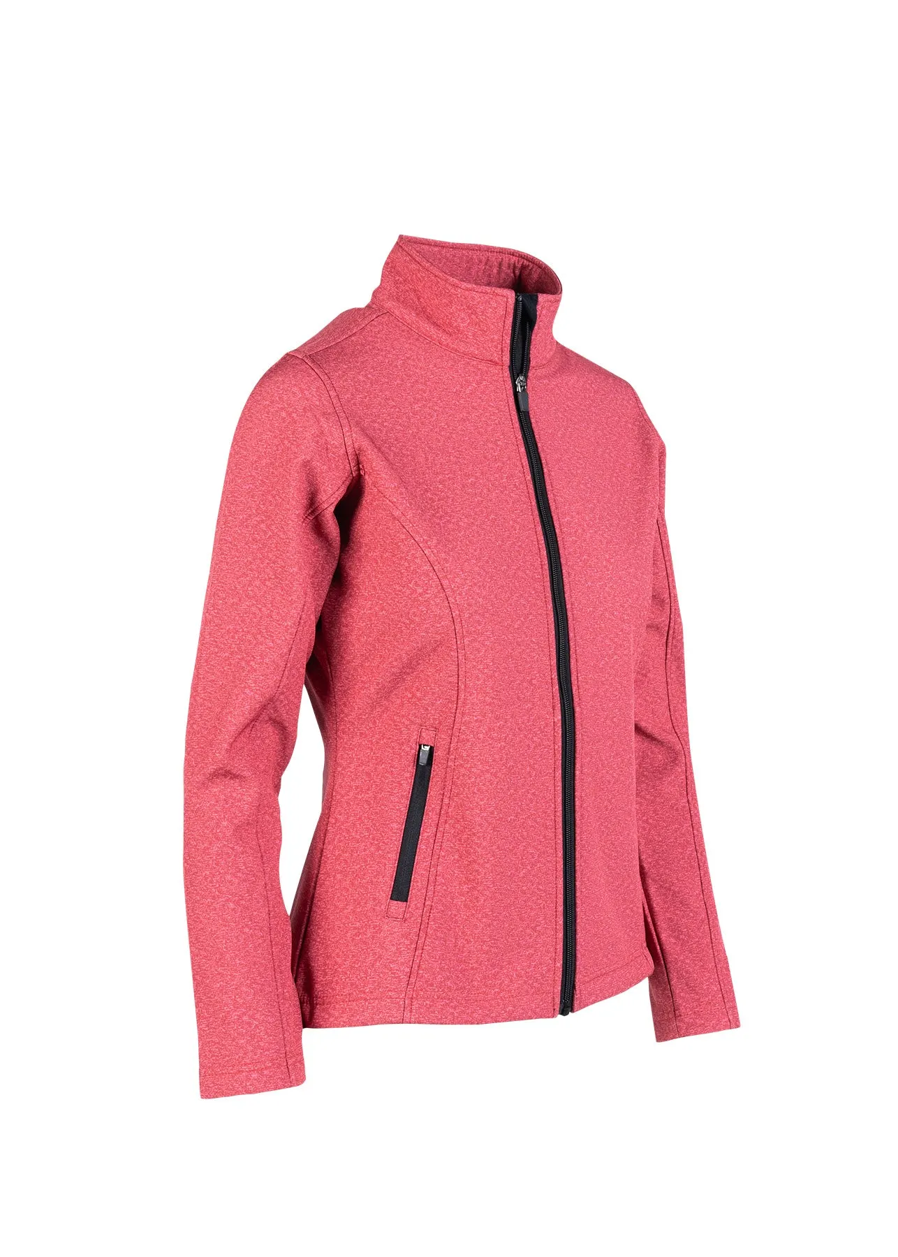 Ramo Ladies Tempest X Heather Soft Shell Jacket (J481LDM)