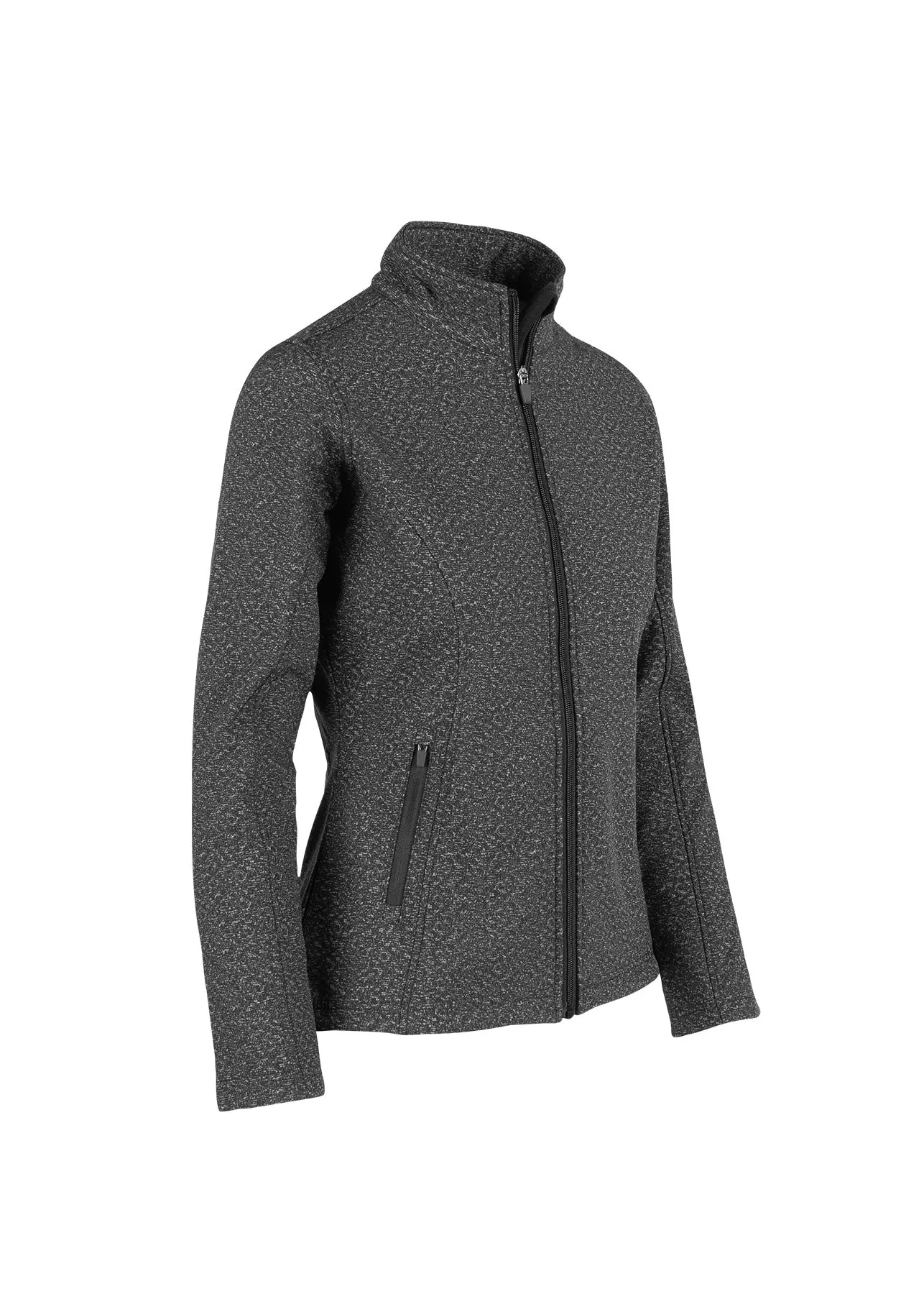 Ramo Ladies Tempest X Heather Soft Shell Jacket (J481LDM)