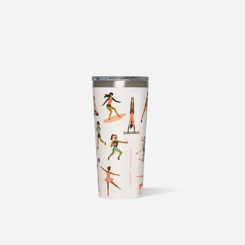 Rifle Paper Co. 16oz Tumbler (Sports Girls)