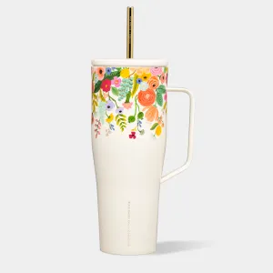 Rifle Paper Co. Cold Cup XL 30oz (Garden Party Cream)