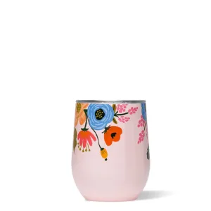 Rifle Paper Co. Steamless 12oz Wine Cup (Blush Lively Floral)