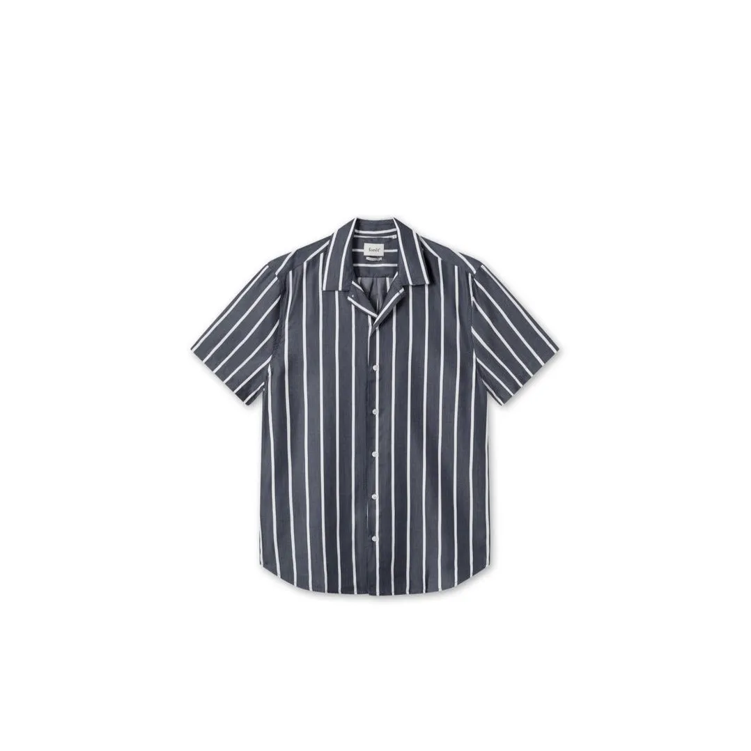 Road Shirt (Navy   White)