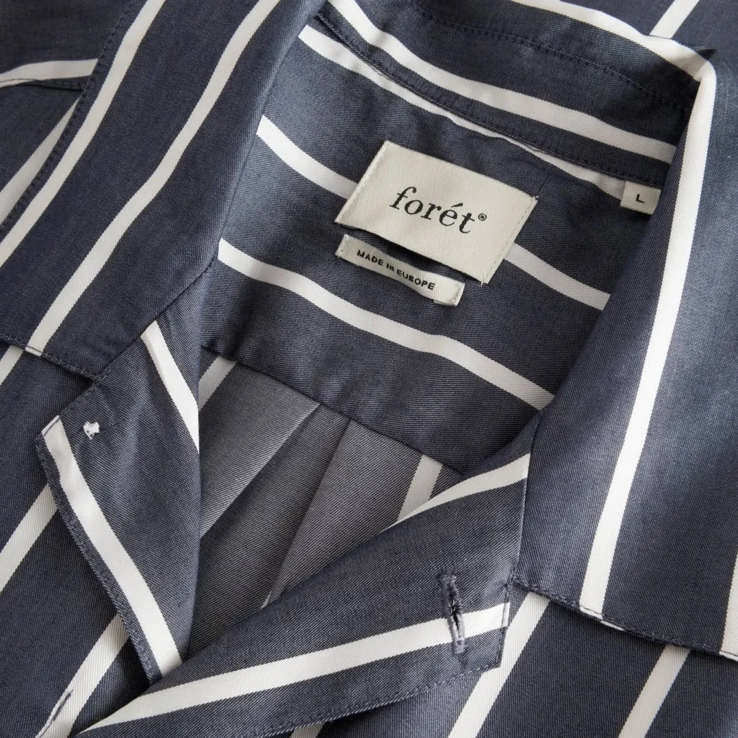 Road Shirt (Navy   White)