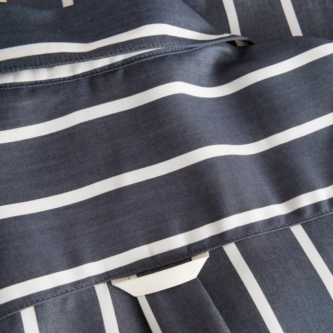 Road Shirt (Navy   White)