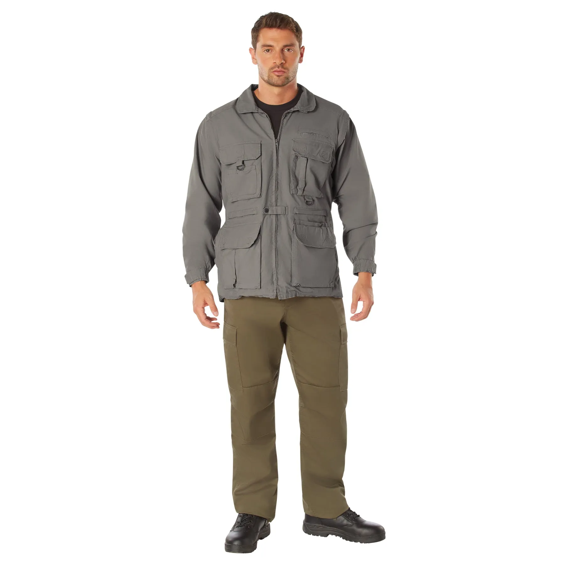 Rothco Convertible Safari Jacket