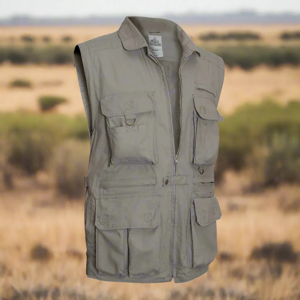 Rothco Convertible Safari Jacket