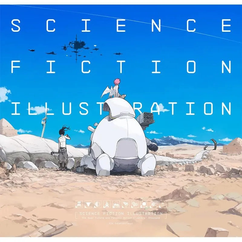 Science Fiction Illustration Softcover