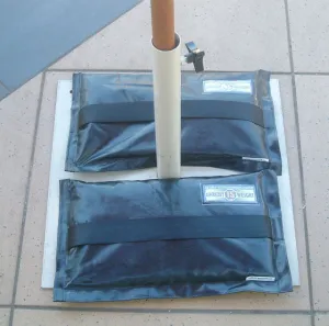 Shot Bag - 15KG Super Heavyweight Black