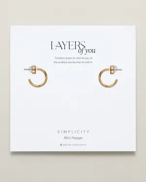 Simplicity Mini Hoop Earrings
