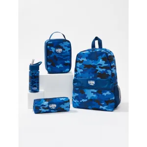 Smiggle Giggle 7 Bundle 4Pcs, Navy Blue, 3Y 