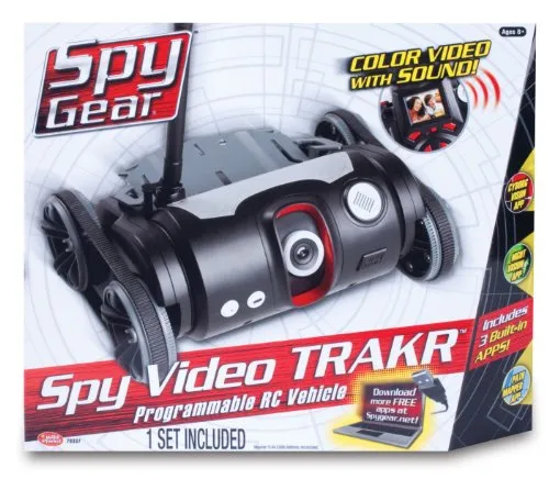 Spy Video TRAKR