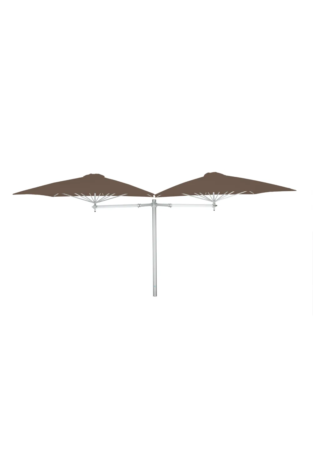 Square Outdoor Umbrella (7’ 6.6”) | Umbrosa Paraflex Duo