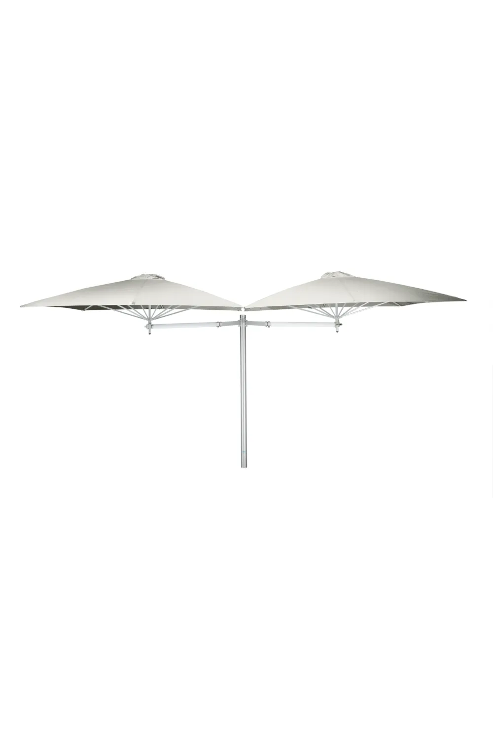 Square Outdoor Umbrella (7’ 6.6”) | Umbrosa Paraflex Duo