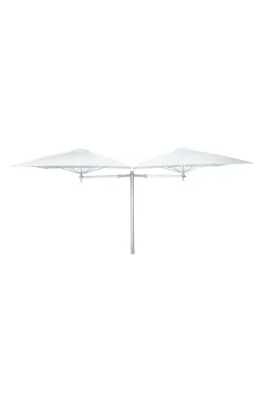 Square Outdoor Umbrella (7’ 6.6”) | Umbrosa Paraflex Duo