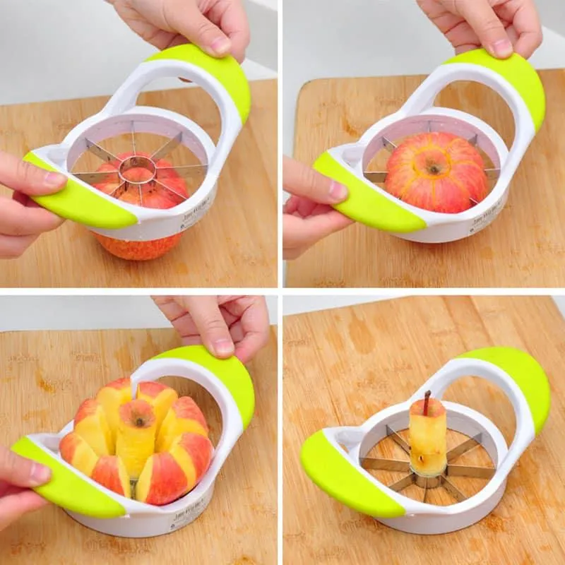 Stainless Steel Apple Slicer with Core Remover