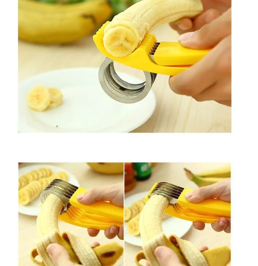 Stainless Steel Banana Slicer