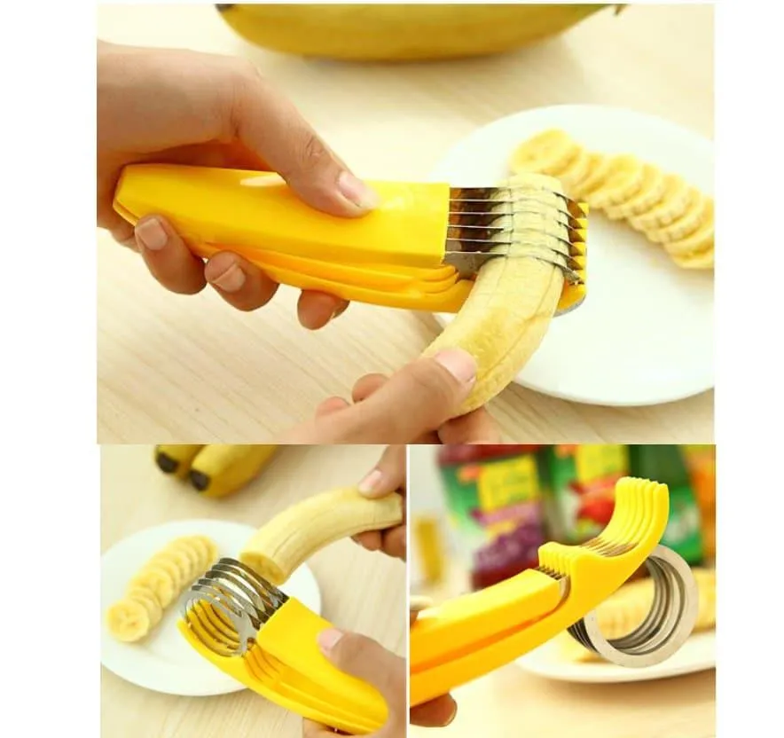 Stainless Steel Banana Slicer