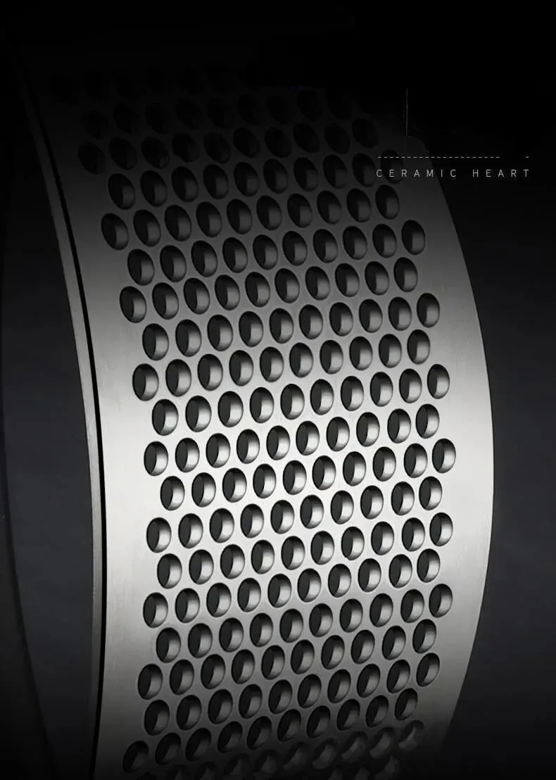 Stainless Steel Garlic Crusher Manual Garlic Mincer Chopping Garlic