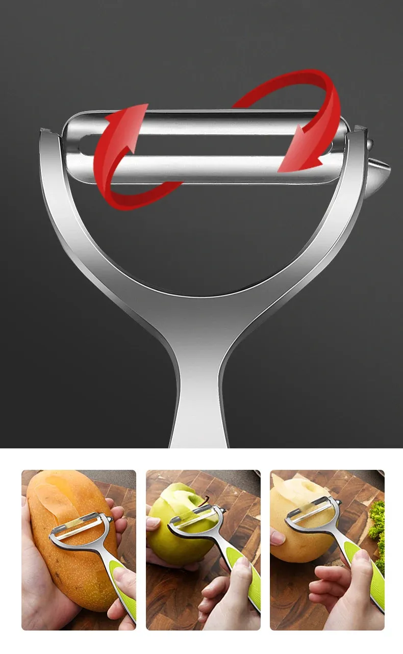 Stainless Steel Vegetable Peeler Potato Peeler