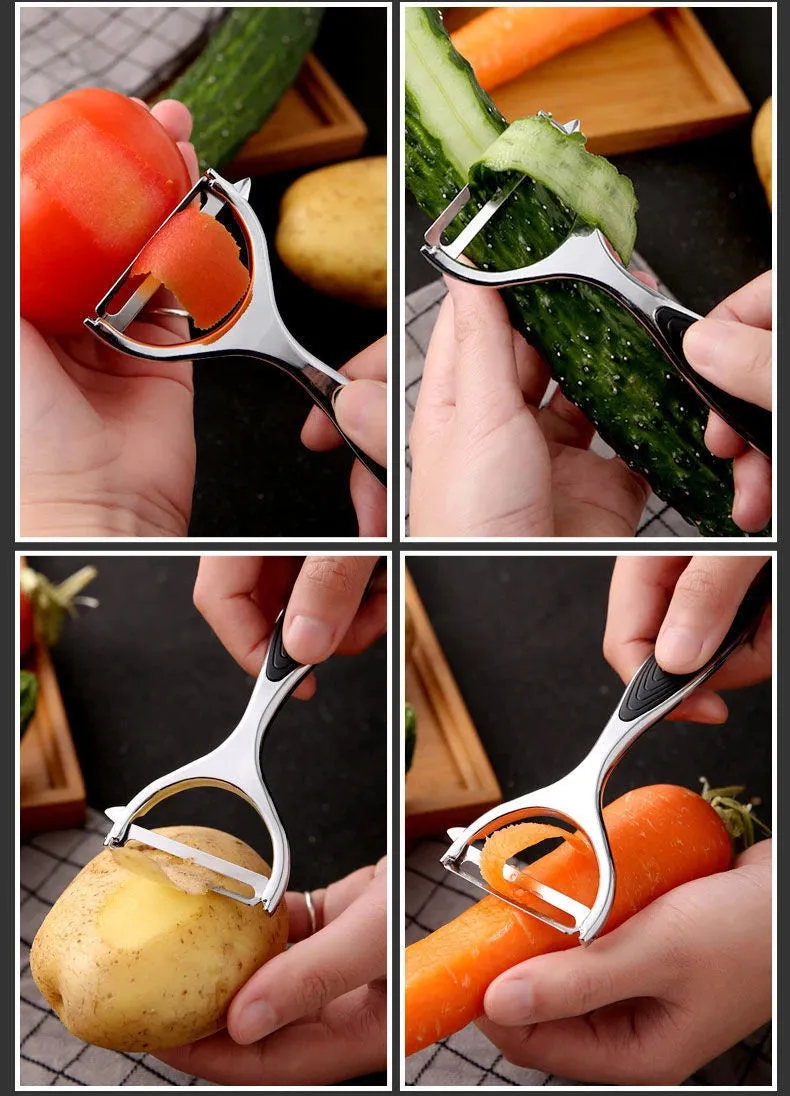Stainless Steel Vegetable Peeler Potato Peeler
