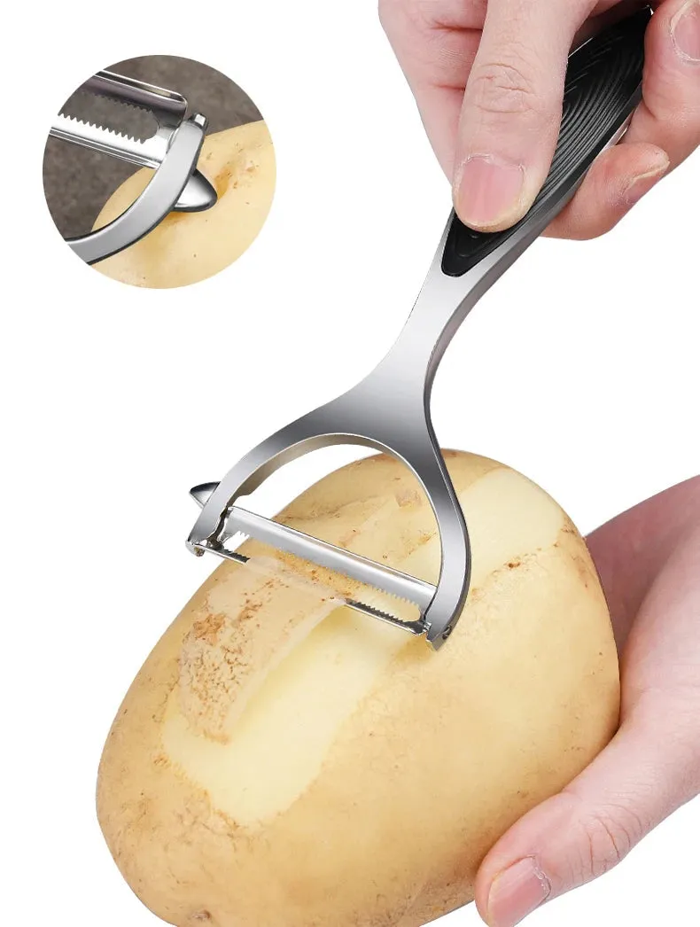 Stainless Steel Vegetable Peeler Potato Peeler