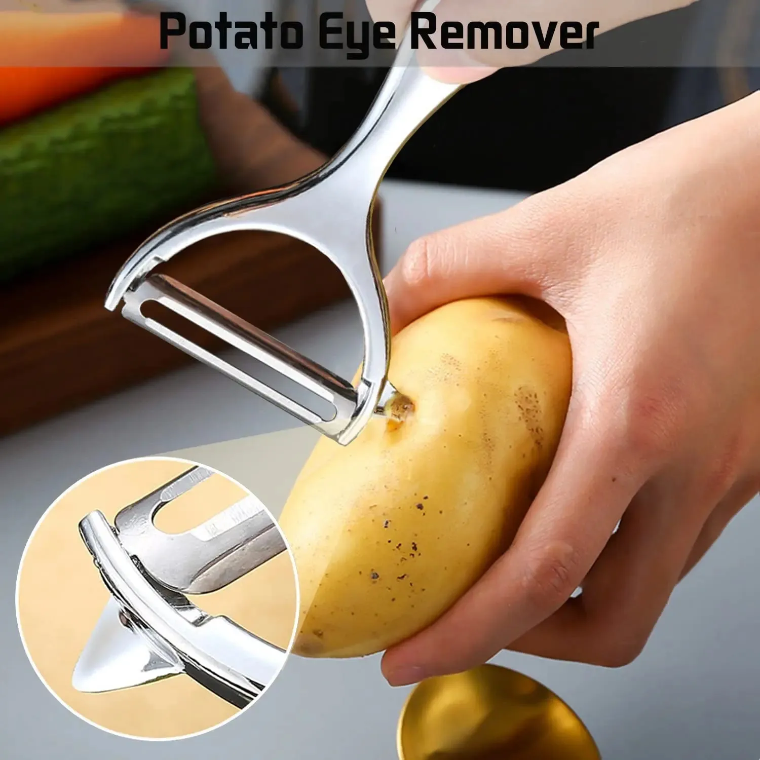 Stainless Steel Vegetable Peeler Potato Peeler