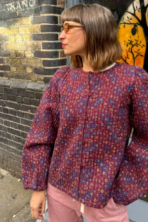 Stella Nova Quilted Flower Mix Jacket