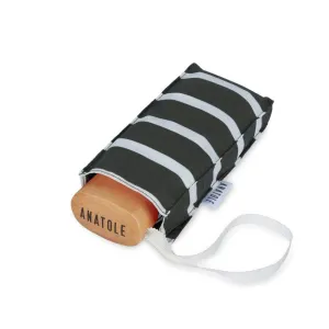 Striped Micro Umbrella | Charles