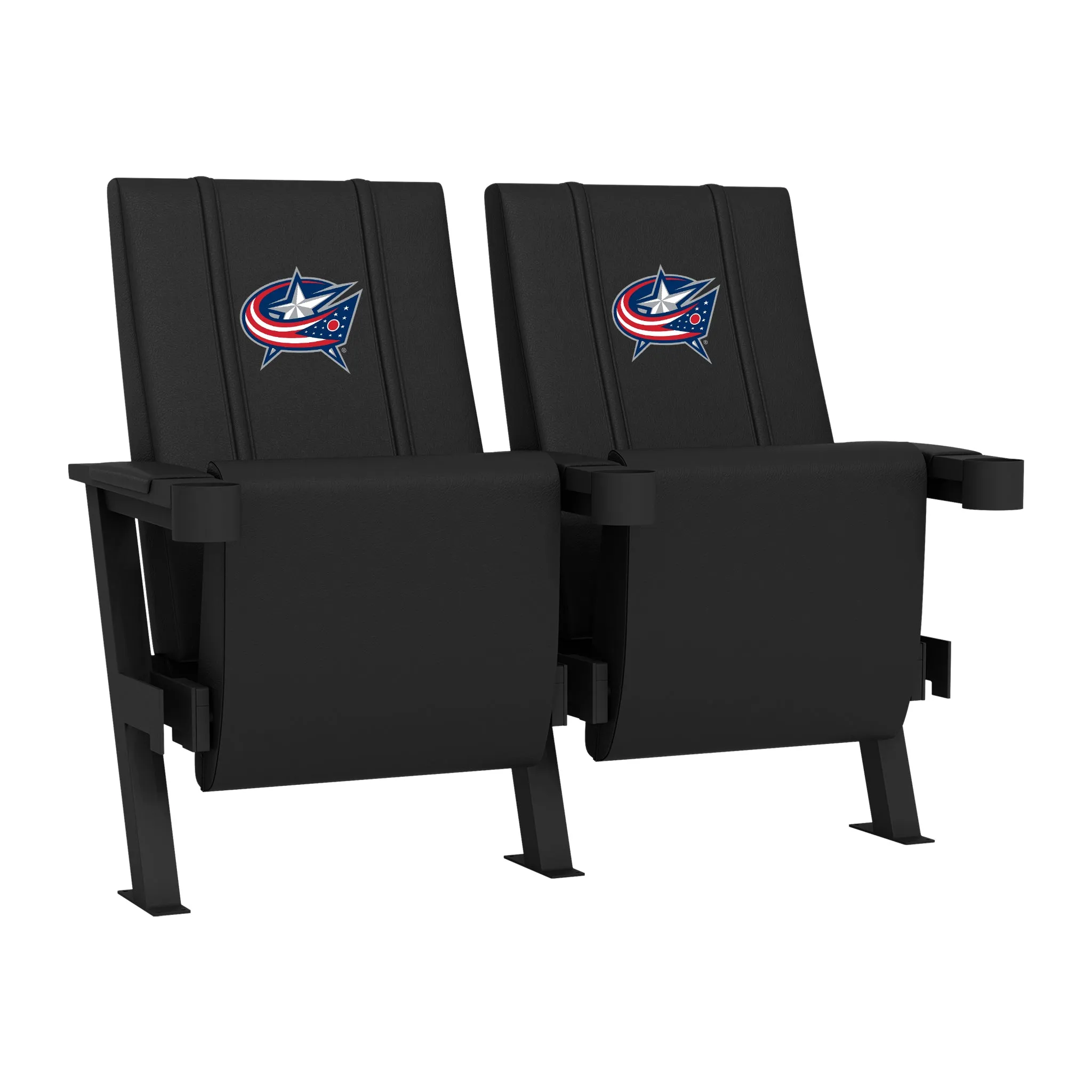 SuiteMax 3.5 VIP Seats with Columbus Blue Jackets Logo