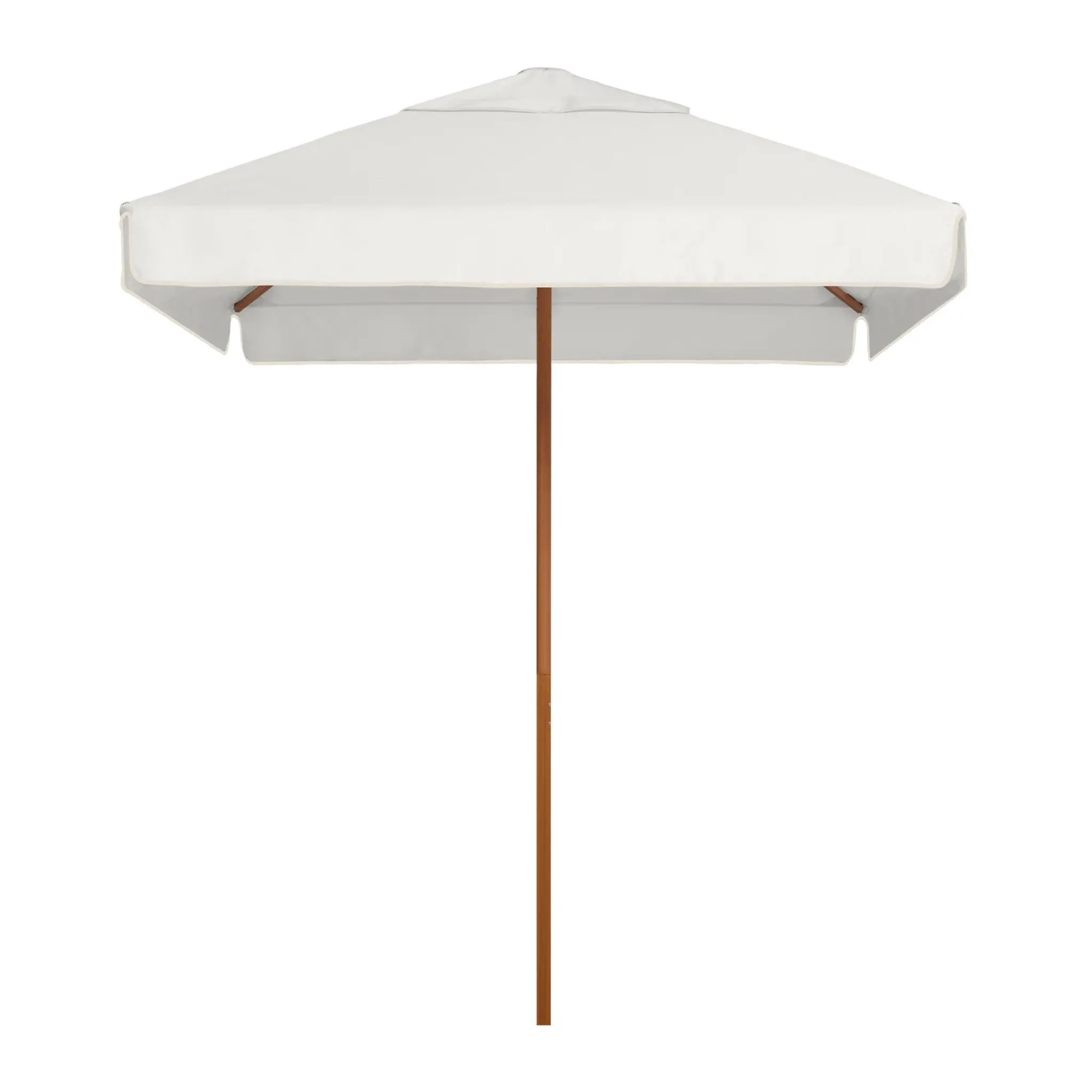 Sundial  2m Straight Valance - White