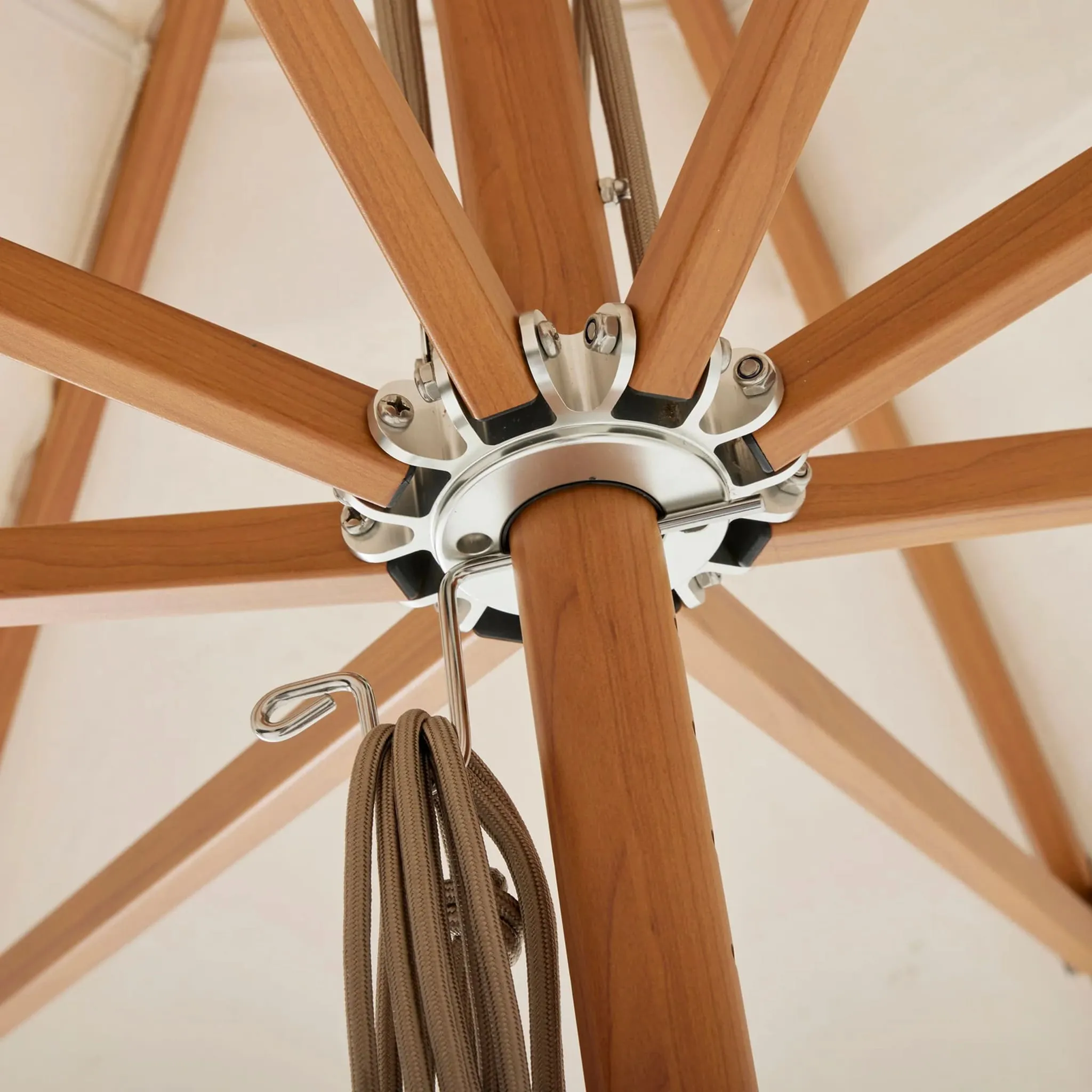 Sundial  Umbrella<br> with Umbrella Base<br> 200cm diameter canopy