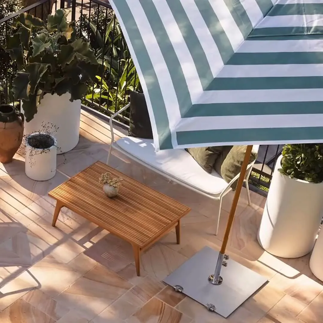 Sundial  Umbrella<br> with Umbrella Base<br> 200cm diameter canopy