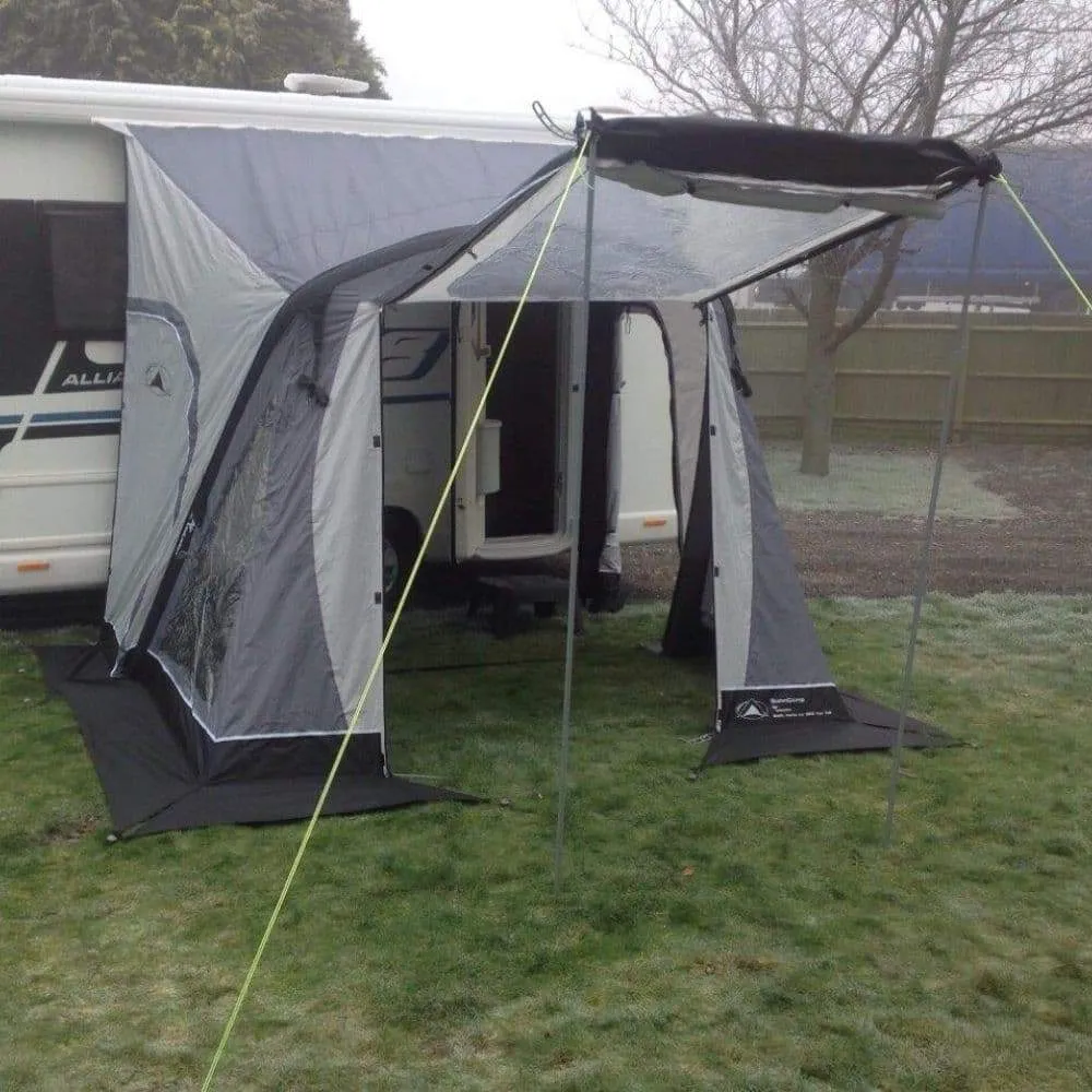 Sunncamp Swift Verao Air Van 260 High Non-Driveaway Motorhome Awning SF2024   Free Storm Straps