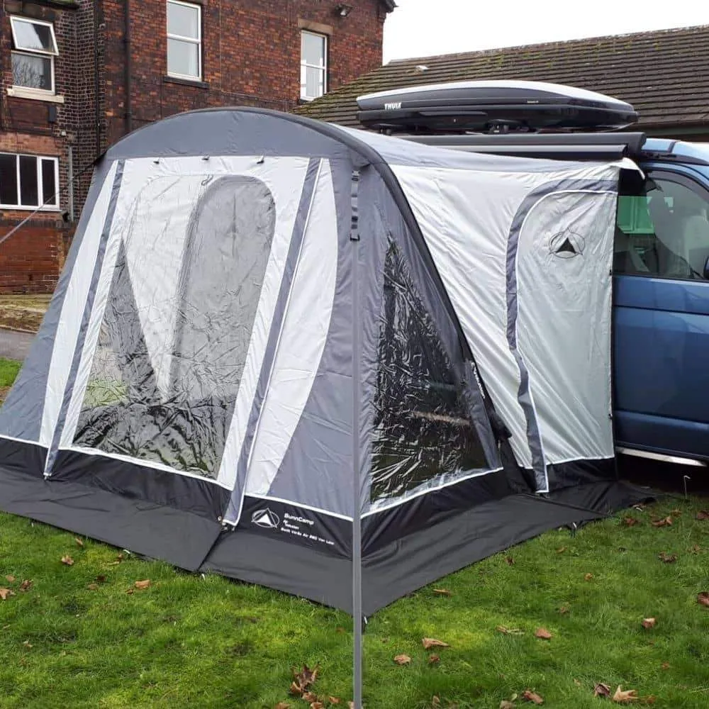 Sunncamp Swift Verao Air Van 260 Low Non-Driveaway Motorhome Awning SF2025   Free Stormstraps